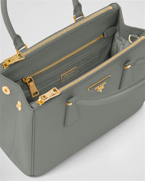 prada gray saffiano leather galleria handbag|prada galleria bag costco.